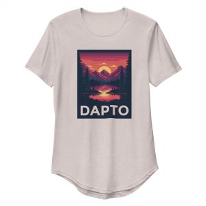 Men's Curved Street Hem T-Shirt (Dapto) All Colours