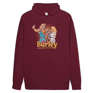 Men’s Ultimate Cut Hoodie (Burley) All Colours
