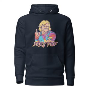 Men’s Heavy Surf Luxe Hoodie (Sexytime) All Colours