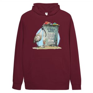 Men’s Ultimate Cut Hoodie (James Bin Chicken) All Colours